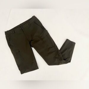 lululemon athletica Dark Olive Chinos